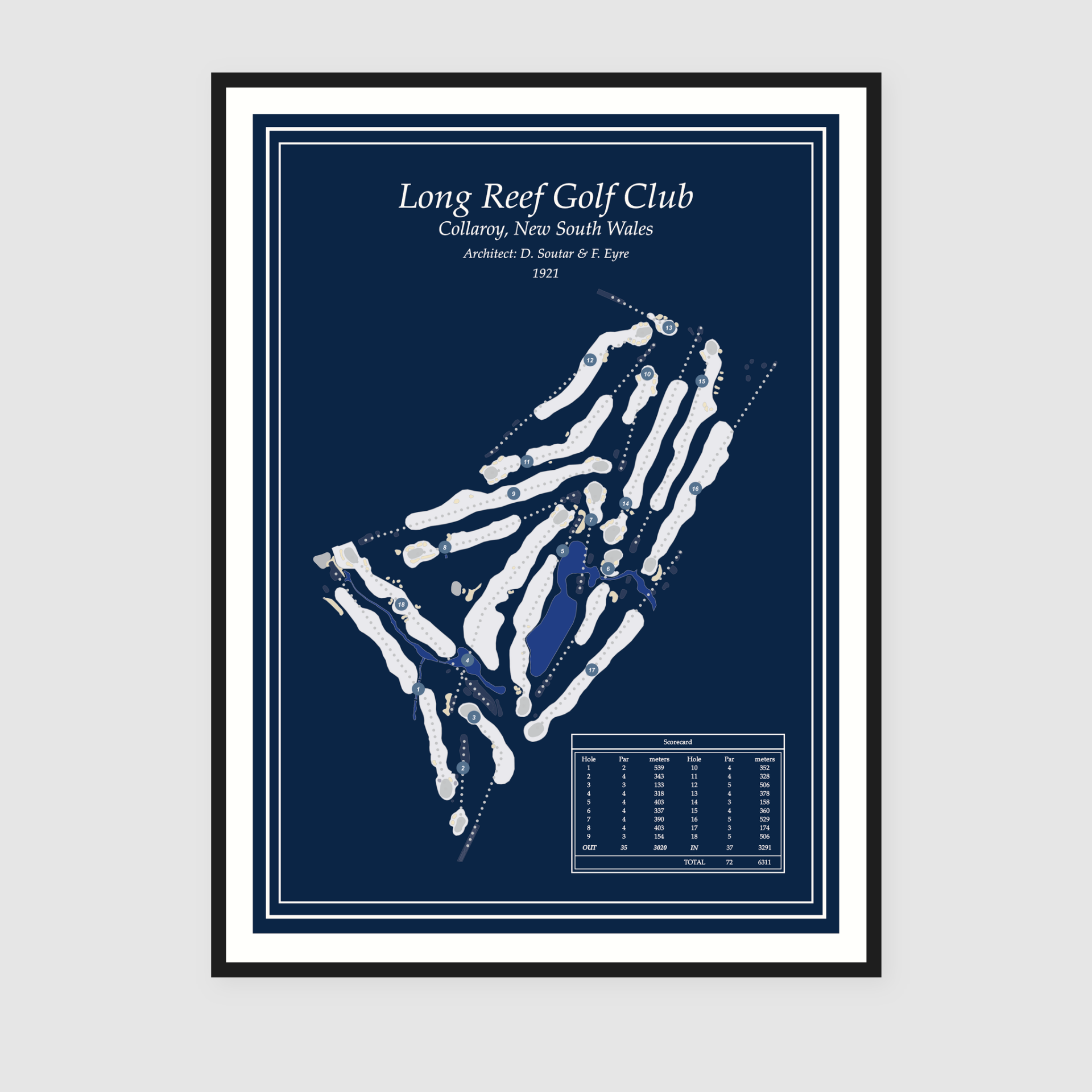 Custom Course Maps